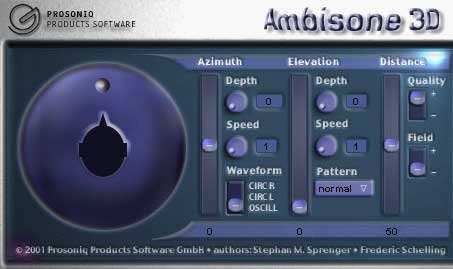 Prosoniq Ambisone v2.2 VST x86 WiN