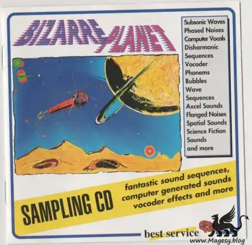 Bizarre Planet (Sampling CD) 1993 WAV