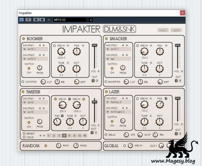 De La Mancha Impakter VSTi v1.0 COOKiE-peace-out