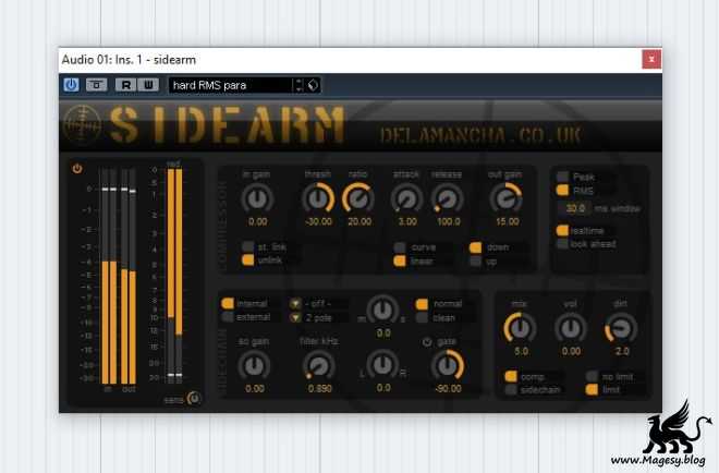 De La Mancha Sidearm v1.0 VST x86 WiN