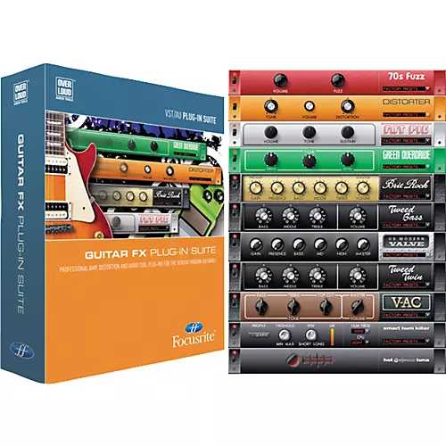 Focusrite Guitar FX Suite v1.21 WiN-R2R