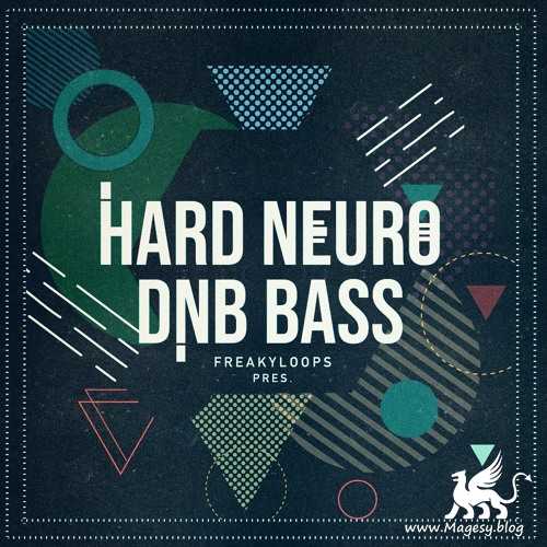 Hard Neuro DnB Bass WAV-FANTASTiC
