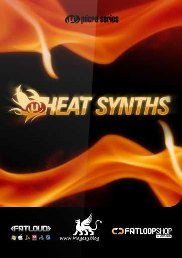 Heat Synths WAV REX AiFF REFiLL FULL RELEASE