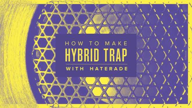 How To Make Hybrid Trap TUTORiAL