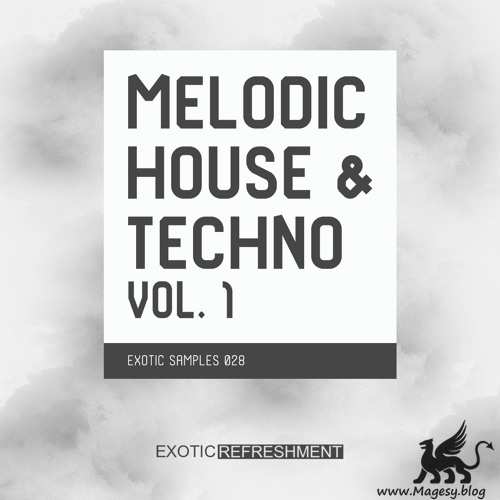 Melodic House And Techno Vol.1 WAV