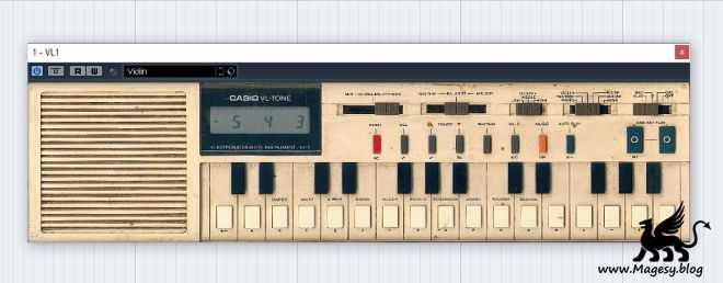 Polyvalens Casio VL1 v2.1 VSTi x86 WiN [FREE]