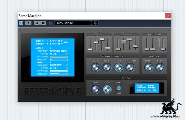 Reese Machine v1.0 VSTi x86 WiN-ViP