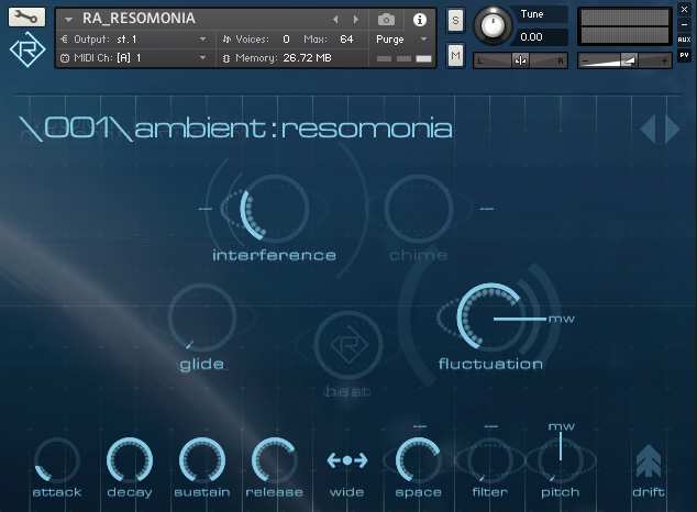 Resomonia KONTAKT