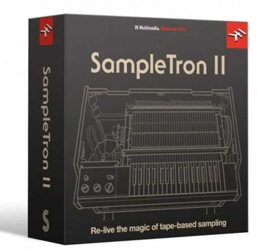 SampleTron 2 v2.0.2 VSTi VST3 AU AAX macOS