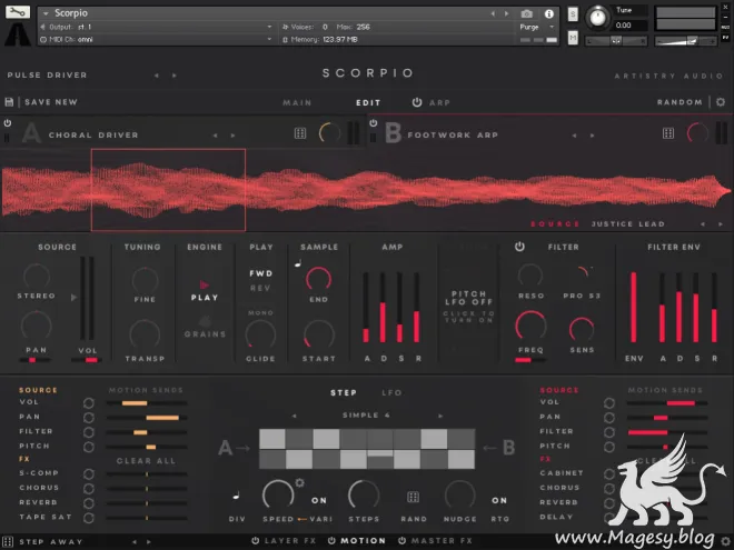 Scorpio v1.1 KONTAKT