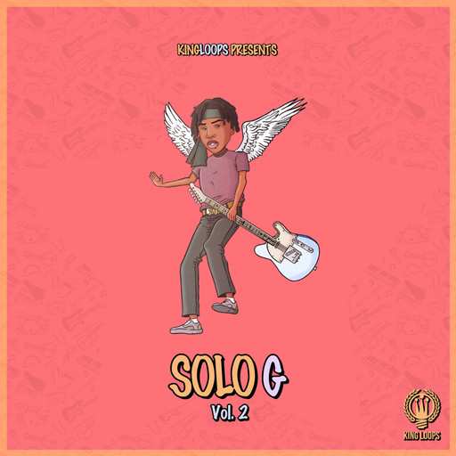 Solo G Vol.2 WAV MiDi-DiSCOVER