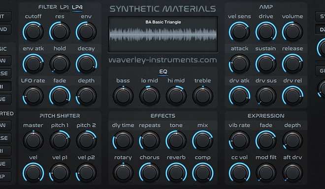 Synthetic Materials v1.1.0 KONTAKT