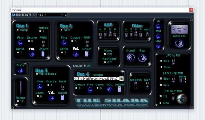 The Shark VSTi v1.0 Bonus Synth-NoGRP