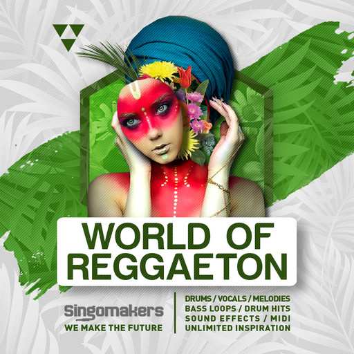 World Of Reggaeton WAV REX-FANTASTiC