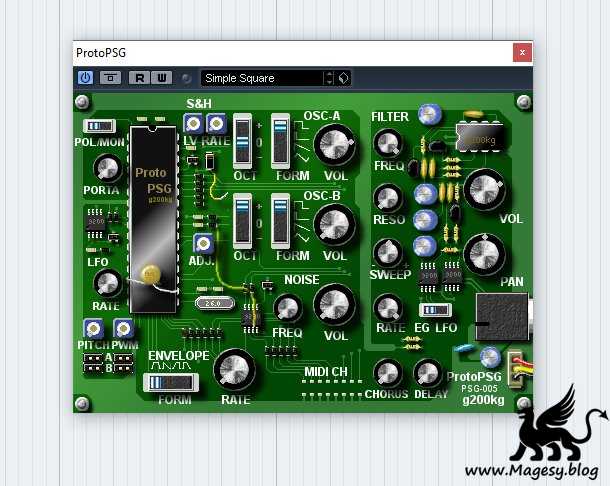 g200kg ProtoPSG v005 VSTi x86 WiN-FREE