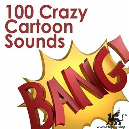 100 Crazy Cartoon Sounds Effects MP3