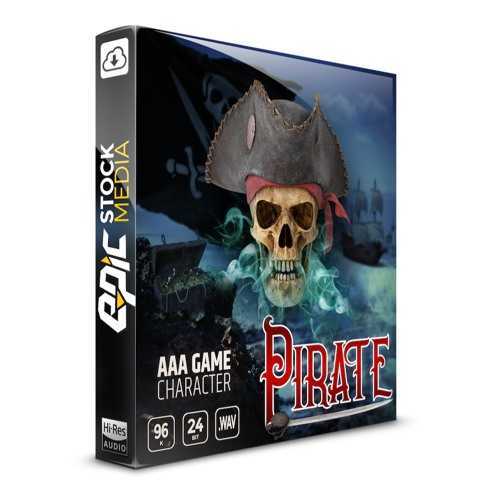 AAA Game Character: Pirate WAV-FANTASTiC