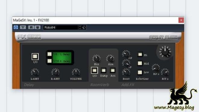 Acquit Music FX 2100 VST x86 WiN