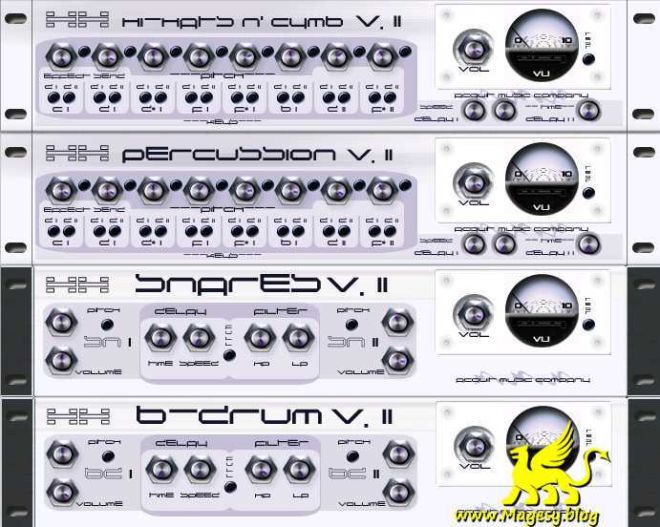 Acquit Music XX-Drum-Modules VSTi WiN