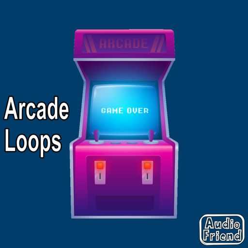 Arcade Loops WAV-FANTASTiC