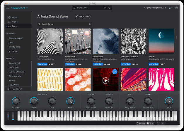 Arturia Sound Banks Bundle 2024.01 macOS