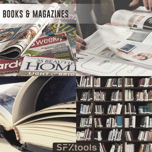 Books And Magazines Sound Effects