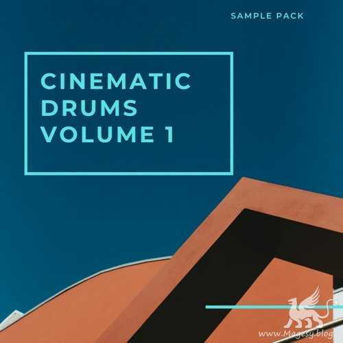 Cinematic Drums Vol.1 WAV-FANTASTiC