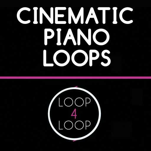 Cinematic Piano Loops WAV-FANTASTiC