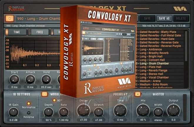 Wave Arts Convology XT Complete v1.28 WiN-TCD