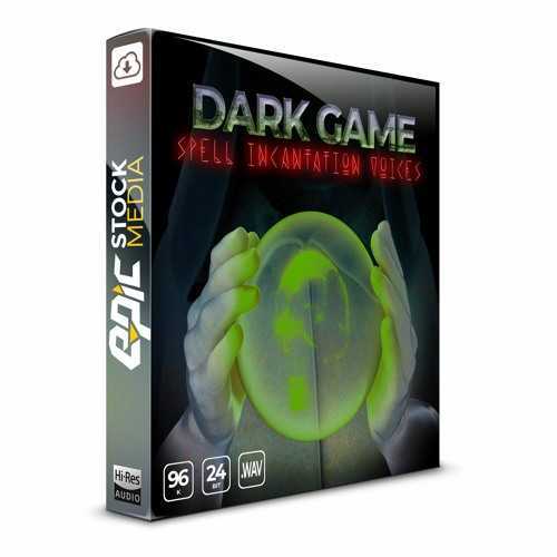 Dark Game: Spell Incantation Voices WAV-FANTASTiC