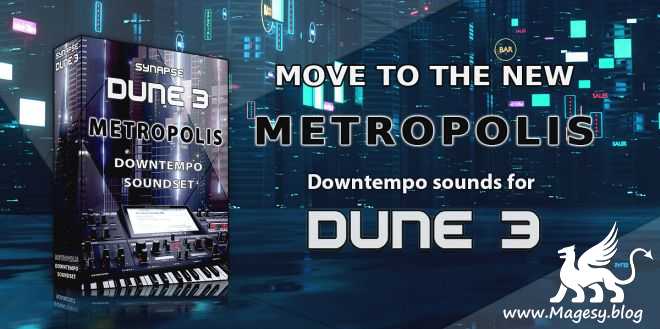 Downtempo Metropolis DUNE 3