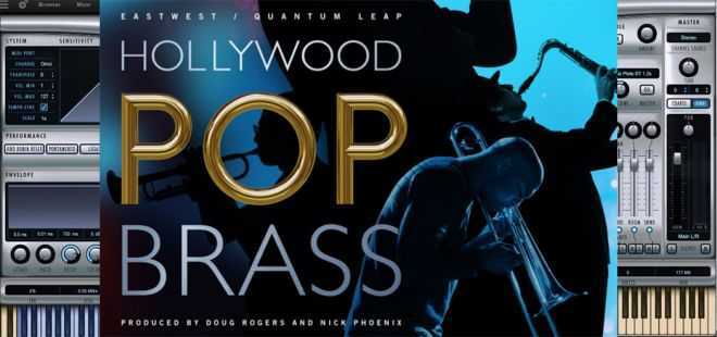 East West Hollywood Pop Brass v1.0.0 PLAY-R2R