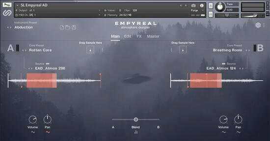 Empyreal AD: Atmosphere Designer KONTAKT-DECiBEL