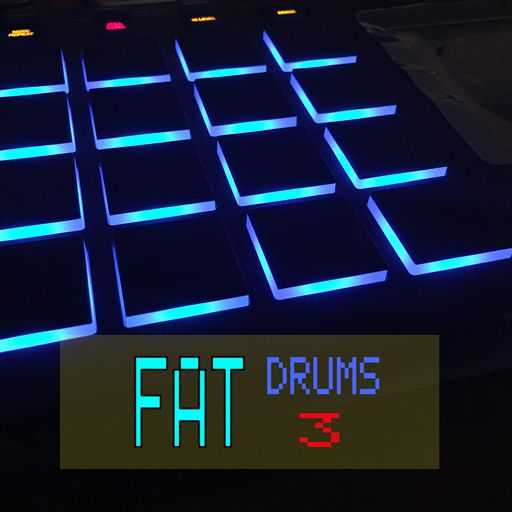 FaT Drums 3 WAV-FANTASTiC