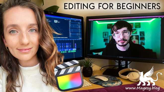 Final Cut Pro X For Beginners TUTORiAL