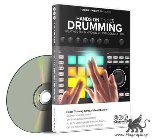 Finger Drumming Mit Pad-Controllern