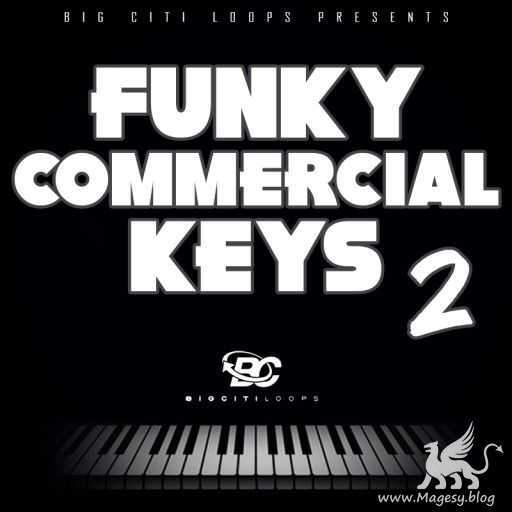 Funky Commercial Keys 2 WAV-DECiBEL