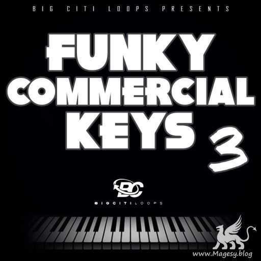 Funky Commercial Keys 3 WAV-DECiBEL