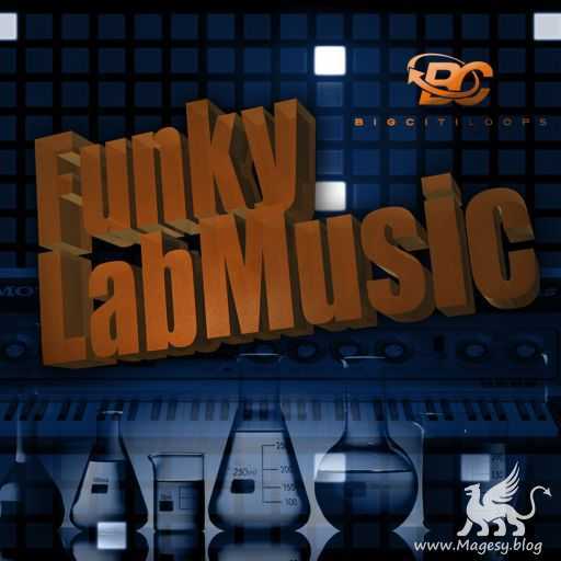 Funky Lab Music WAV MASCHiNE-DECiBEL