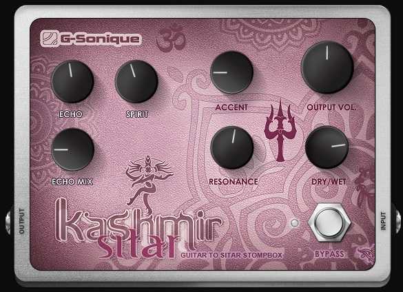 Kashmir Sitar v1.0.0 (Stompbox Plug-In) x86 VST WiN-R2R