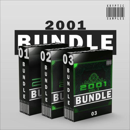 Kryptic Samples 2001 Bundle WAV MiDi