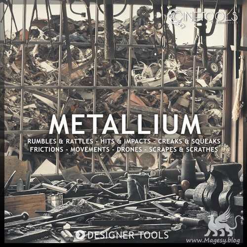 Metallium: High Quality Metallic Sound Effects 