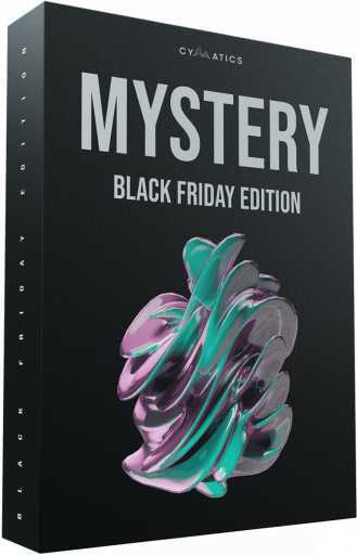 Mystery Black Friday EDiTiON WAV MiDi