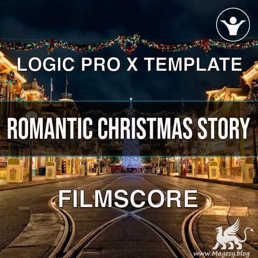 Romantic Christmas Story TEMPLATE LOGiC PRO