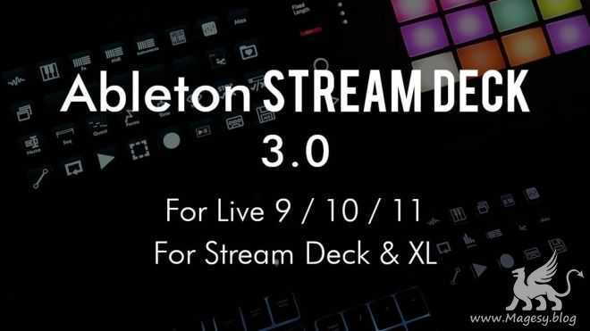 Stream Deck v3 For ABLETON LiVE 9/10/11
