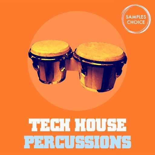 Tech House Percussions WAV-FANTASTiC