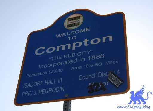 Welcome To Compton WAV-FANTASTiC