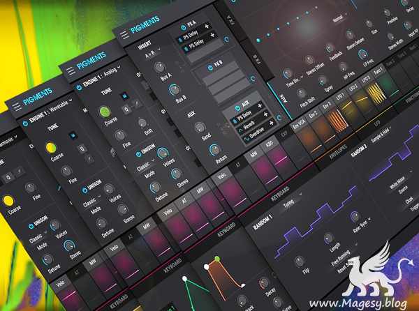 Pigments Sound Design Explained TUTORiAL