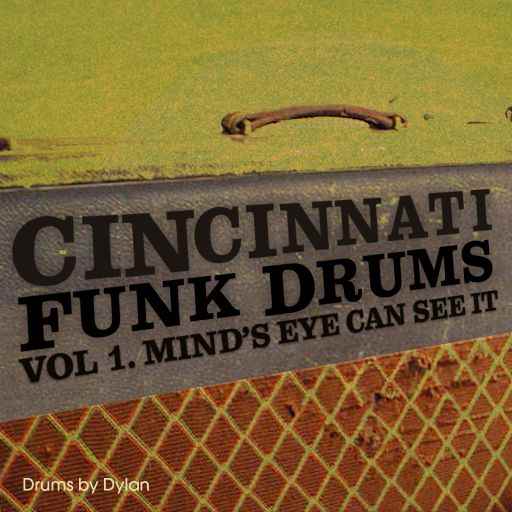 CiNCiNNATi Funk Drums Vol.1 WAV