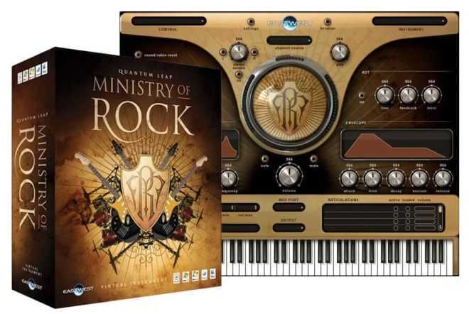 East West Ministry of Rock 1 v1.0.9 PLAY-DECiBEL